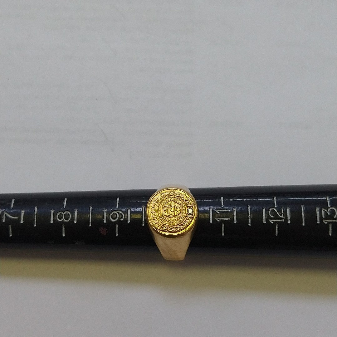 ANILLO ORO 18 K 13.8 GRMS (SEMINUEVO)