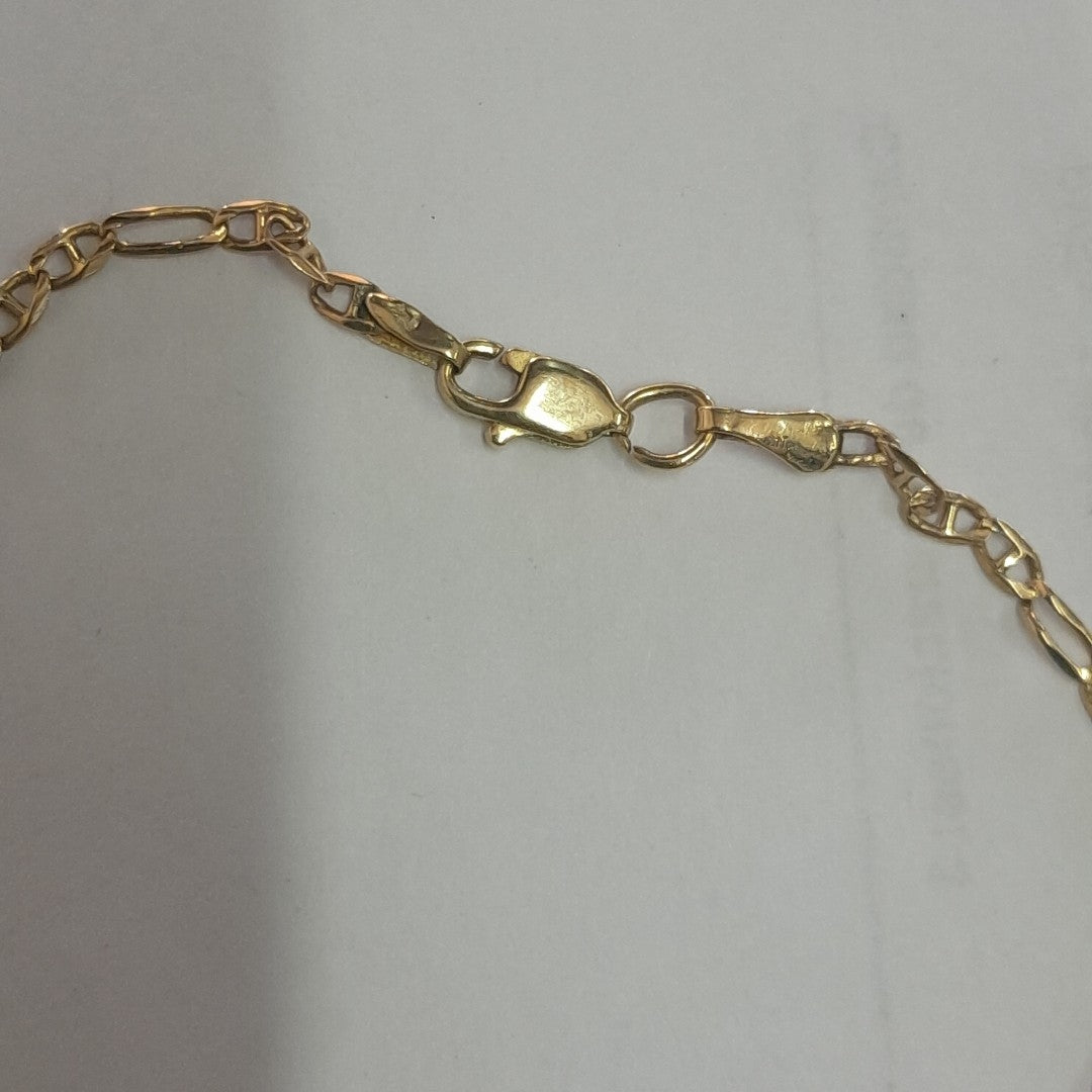 CADENA ORO 14 K 4.5 GRMS (SEMINUEVO)
