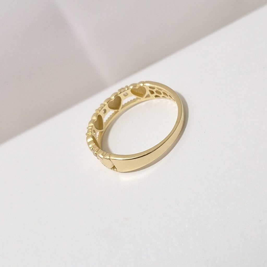 ANILLOS DAMA ORO 14K 1.9 (NUEVO)