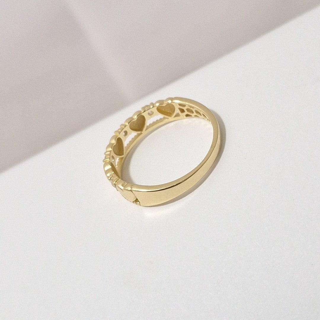 ANILLOS DAMA ORO 14K 1.9 (NUEVO)