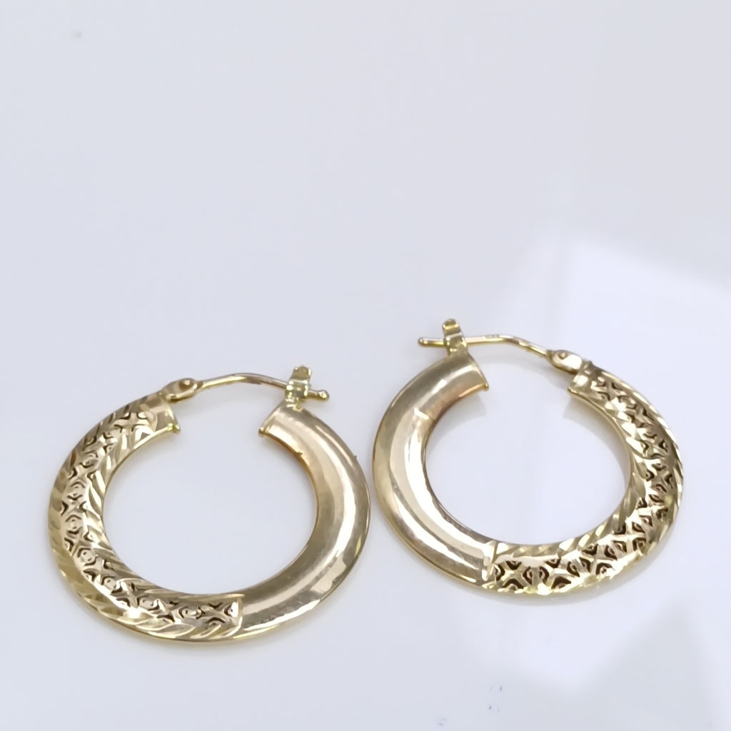 ARRACADAS PAR ORO 14 K 2.1 GRMS (SEMINUEVO)