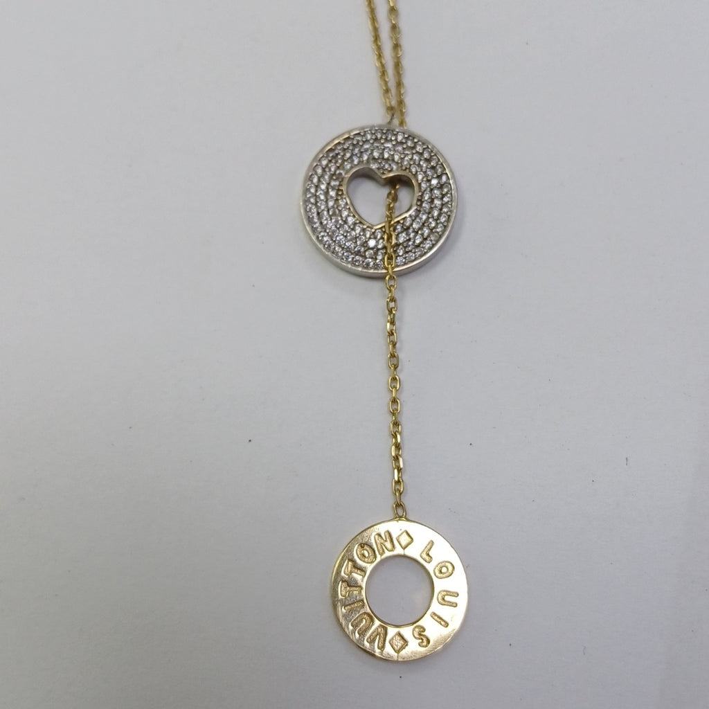 GARGANTILLA ORO 14 K 8,30 GRMS (SEMINUEVO)