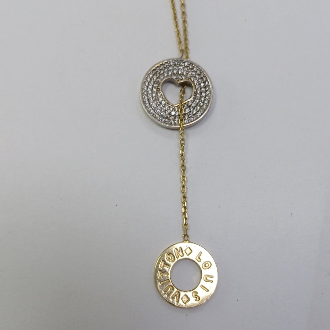 GARGANTILLA ORO 14 K 8,30 GRMS (SEMINUEVO)