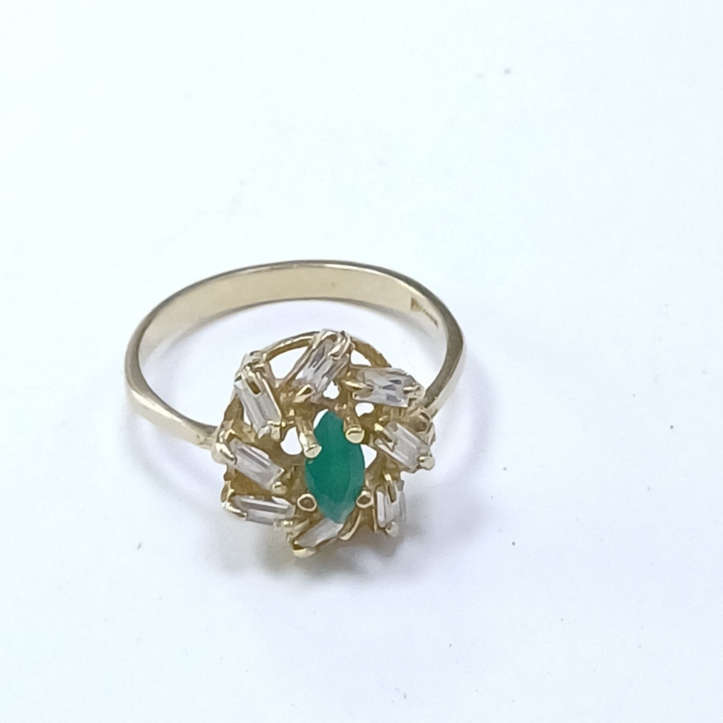 ANILLITO ORO 14 K 2,20 GRMS (SEMINUEVO)