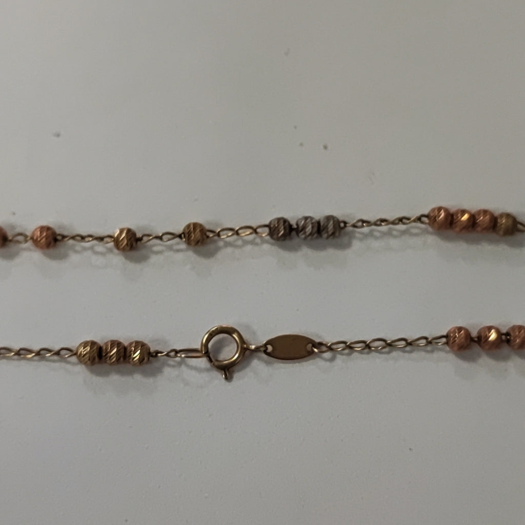 PULSERA ORO 10 K 1.9 GRMS (SEMINUEVO)