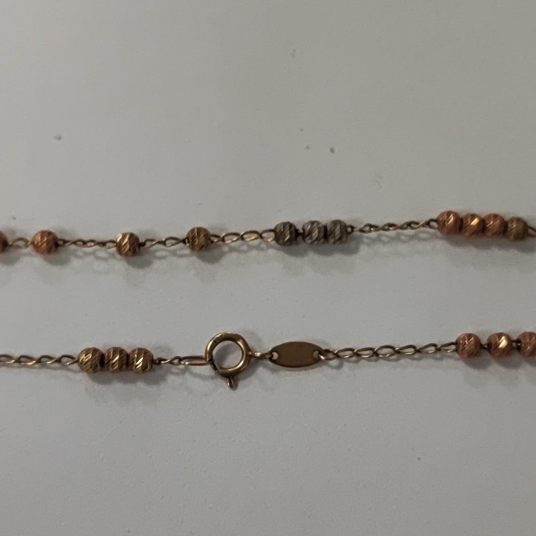 PULSERA ORO 10 K 1.9 GRMS (SEMINUEVO)