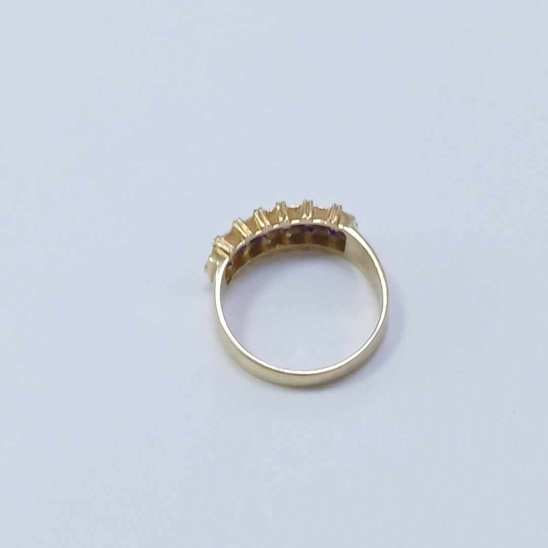 ANILLITO ORO 14 K 3,50 GRMS (SEMINUEVO)