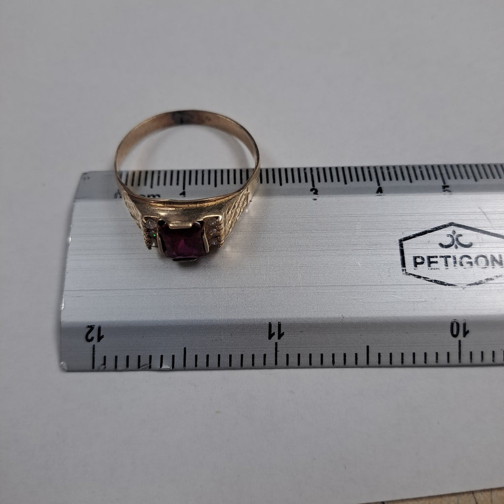 ANILLO ORO 10 K 2,53 GRMS (SEMINUEVO)