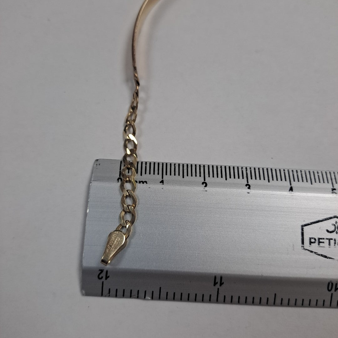 ESCLAVA ORO 10 K 3,90 GRMS (SEMINUEVO)