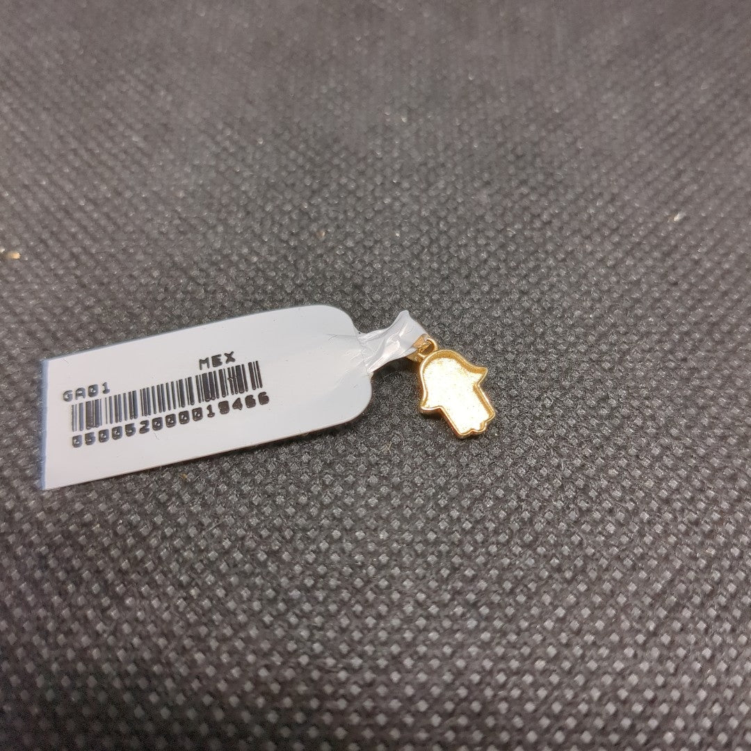 DIJES FIG MANO FATIMA ORO 10K 0.4 GR (NUEVO)