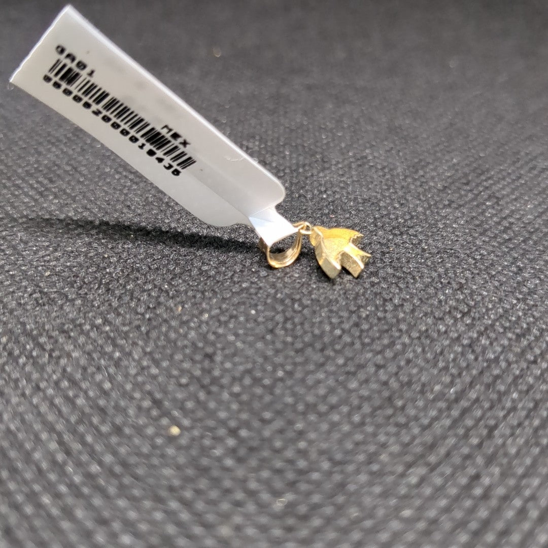 DIJES FIG AVE ORO 10K 0.4 GR (NUEVO)