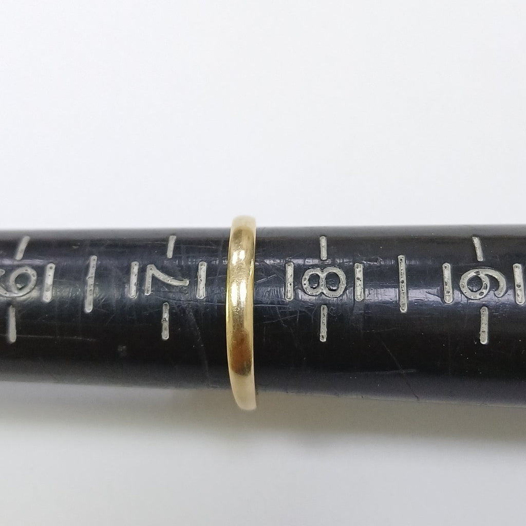 ANILLITO ORO 14 K 5,40 GRMS (SEMINUEVO)