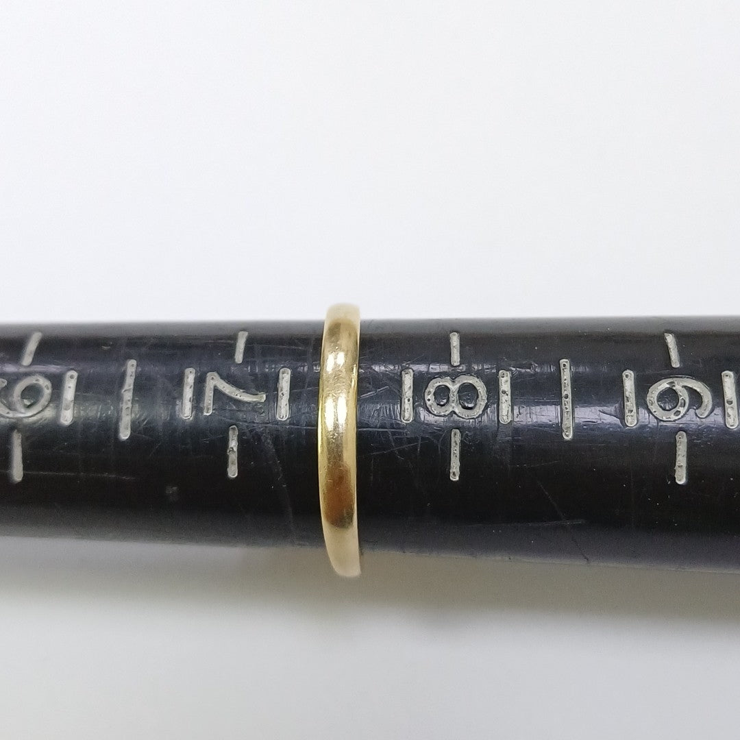 ANILLITO ORO 14 K 5,40 GRMS (SEMINUEVO)