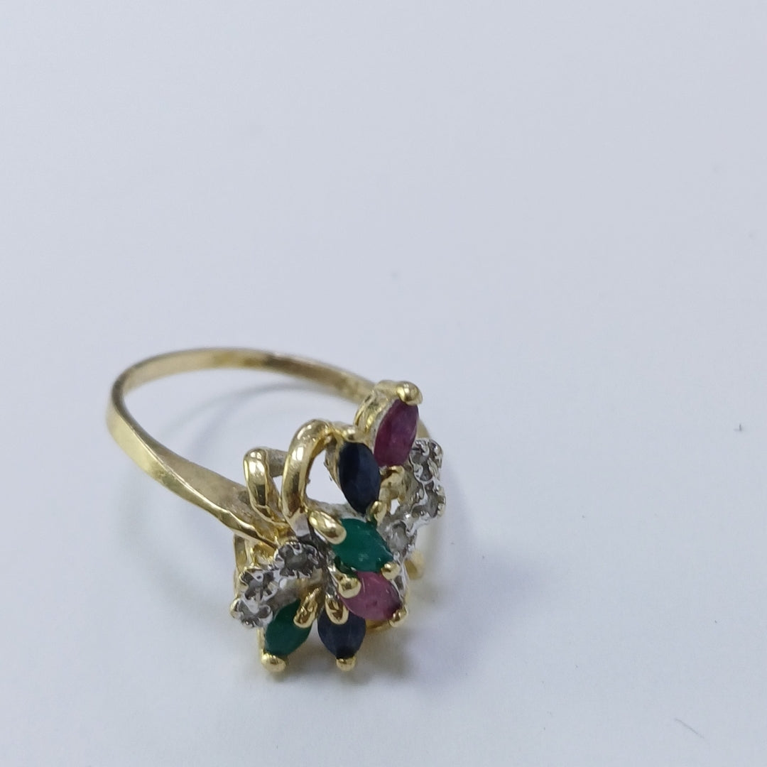 ANILLITO ORO 14 K 3,30 GRMS (SEMINUEVO)