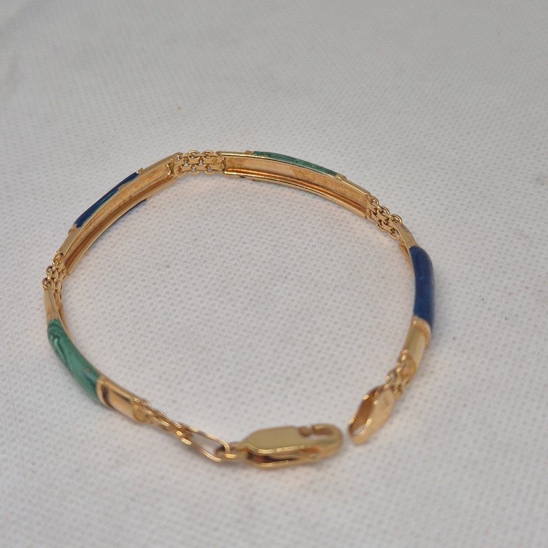 PULSERA ORO 14 K 8,10 GRMS (SEMINUEVO)