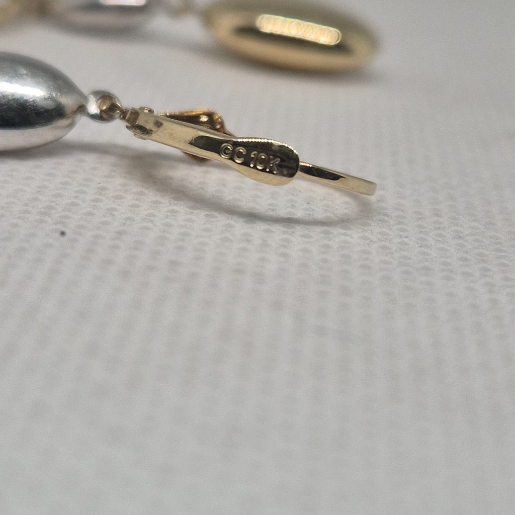 ARETES PAR ORO 10 K 2,40 GRMS (SEMINUEVO)