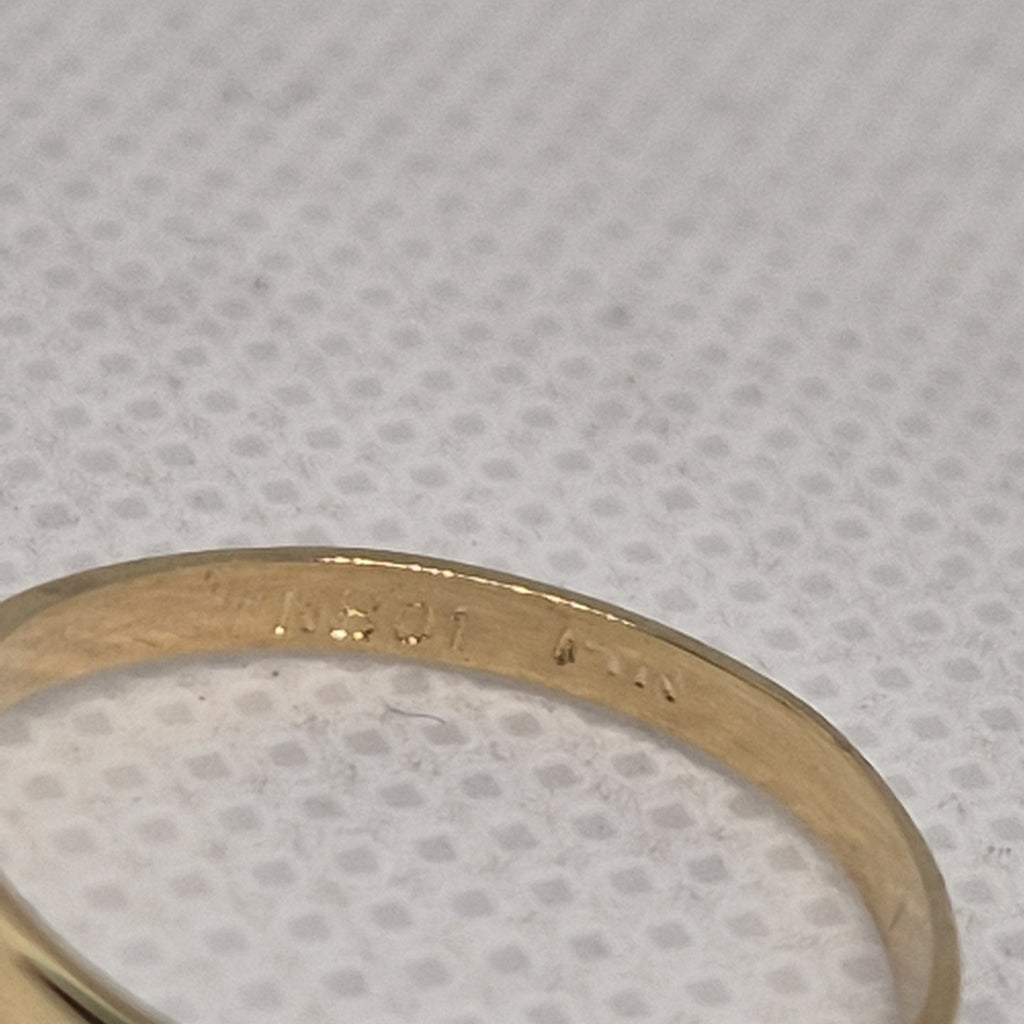 ANILLITO ORO 14 K 1,20 GRMS (SEMINUEVO)