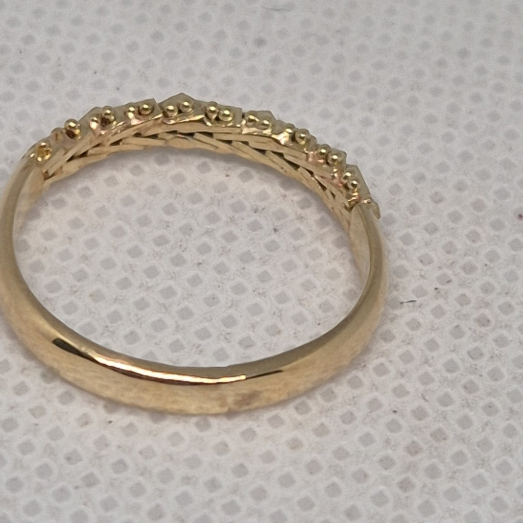 ANILLITO ORO 14 K 1,70 GRMS (SEMINUEVO)