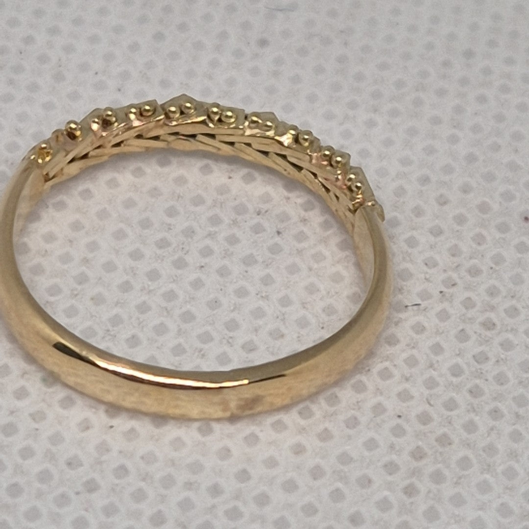 ANILLITO ORO 14 K 1,70 GRMS (SEMINUEVO)