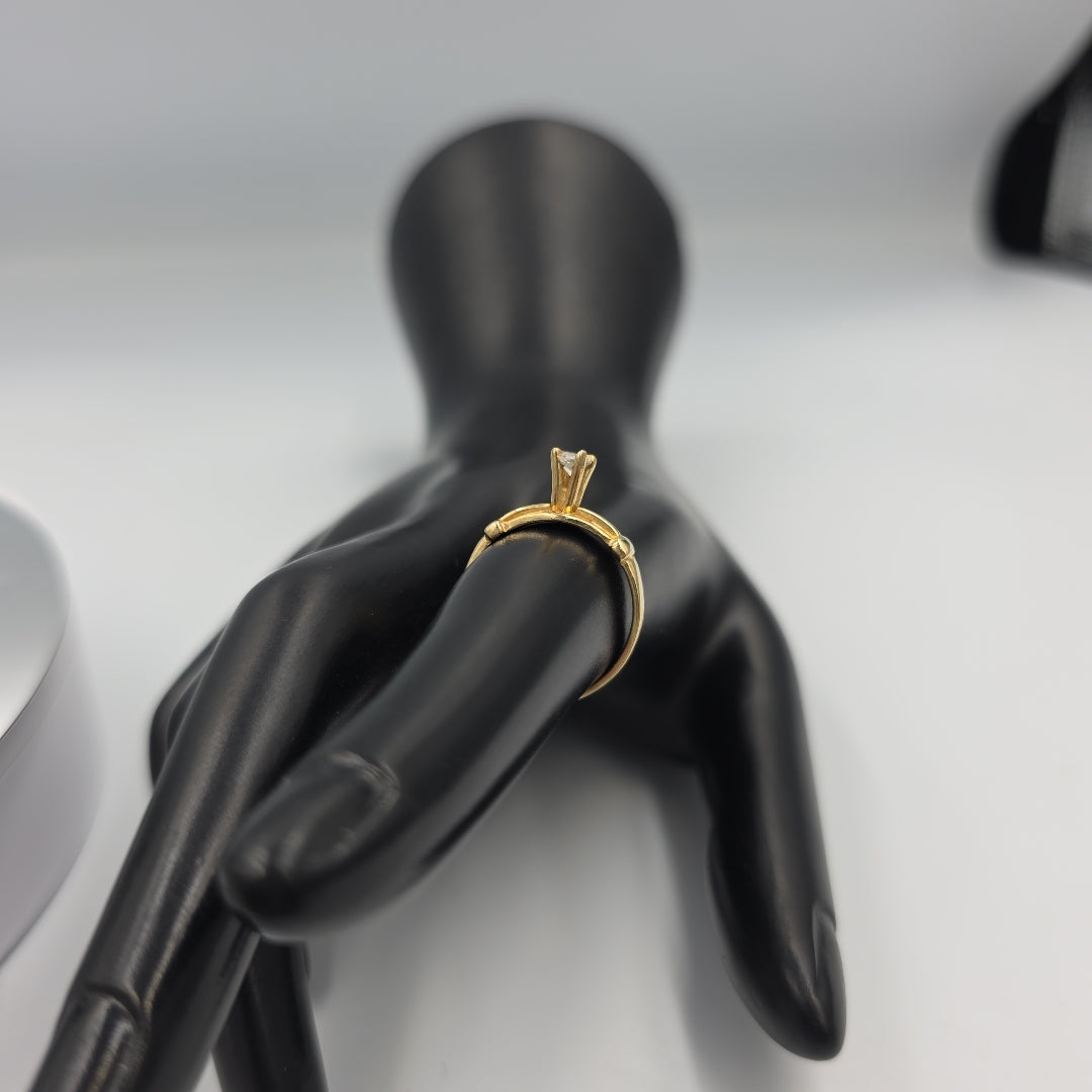 ANILLITO ORO 14 K 2,50 GRMS (SEMINUEVO)