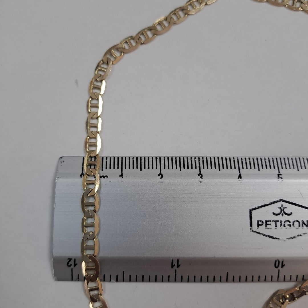 CADENA ORO 10 K 12,00 GRMS (SEMINUEVO)