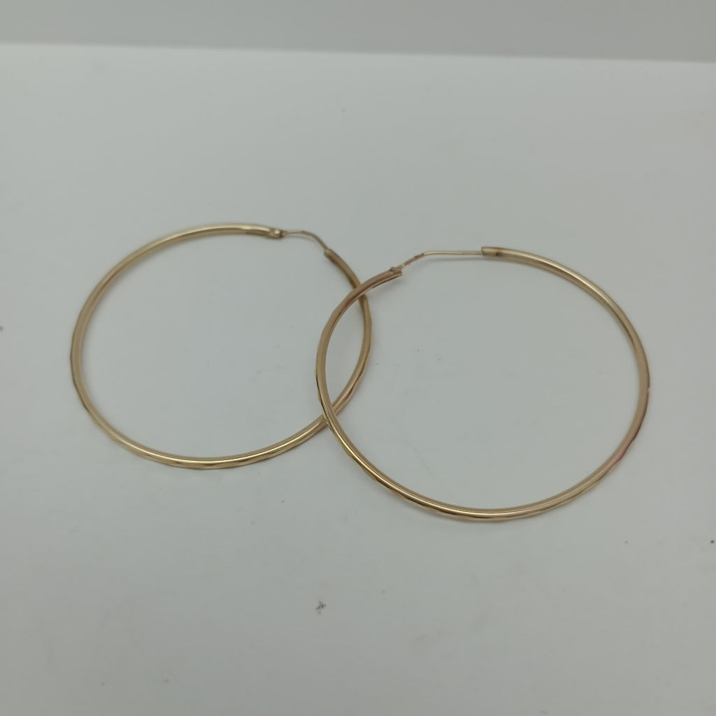 ARRACADAS PAR ORO 10 K 2.9 GRMS (SEMINUEVO)