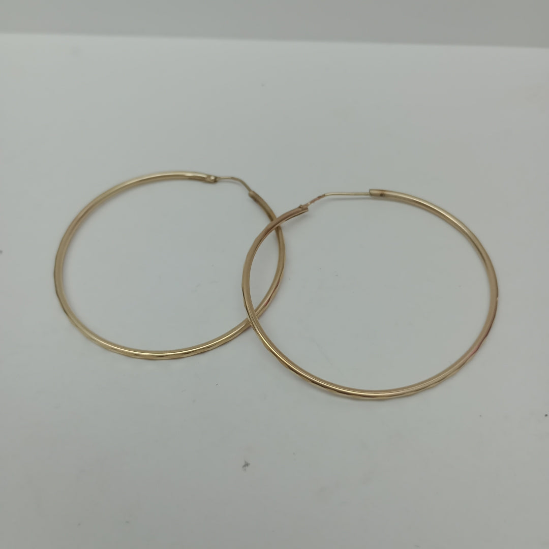 ARRACADAS PAR ORO 10 K 2.9 GRMS (SEMINUEVO)