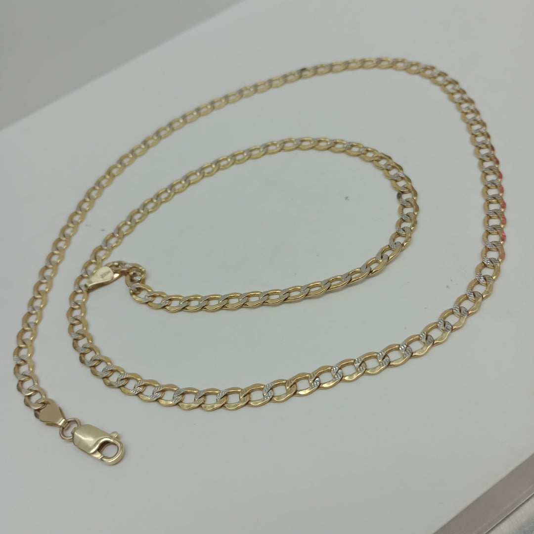 CADENA ORO 14 K 13.7 GRMS (SEMINUEVO)