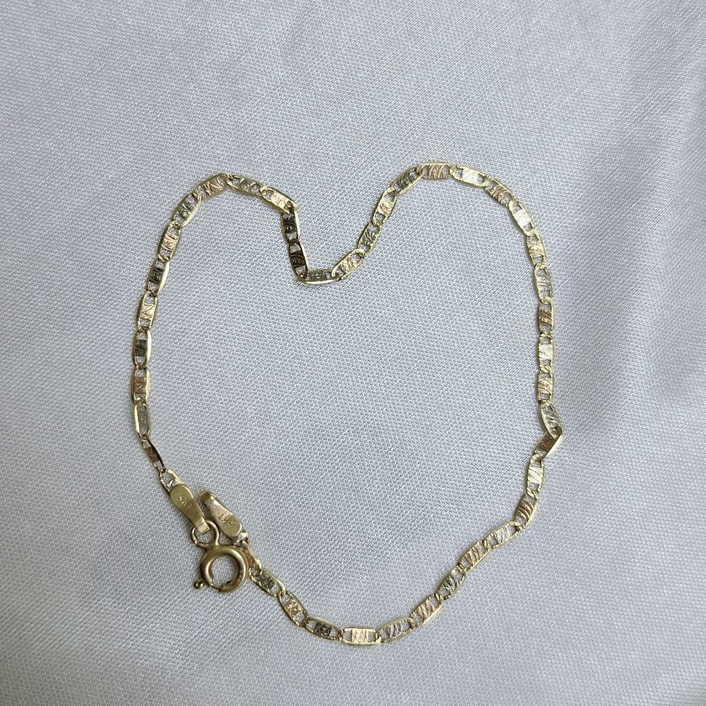 PULSERA ORO 14 K 1.2 GRMS (SEMINUEVO)