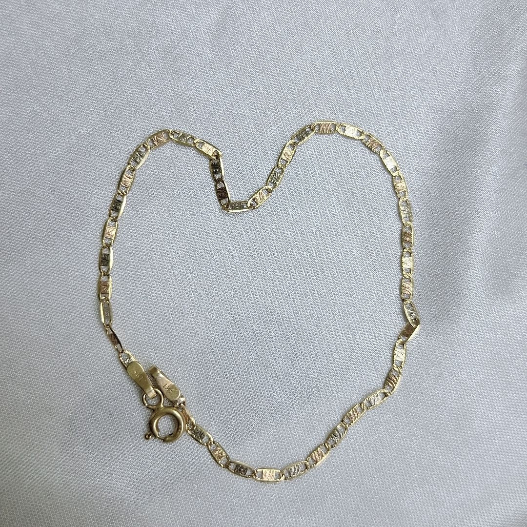 PULSERA ORO 14 K 1.2 GRMS (SEMINUEVO)