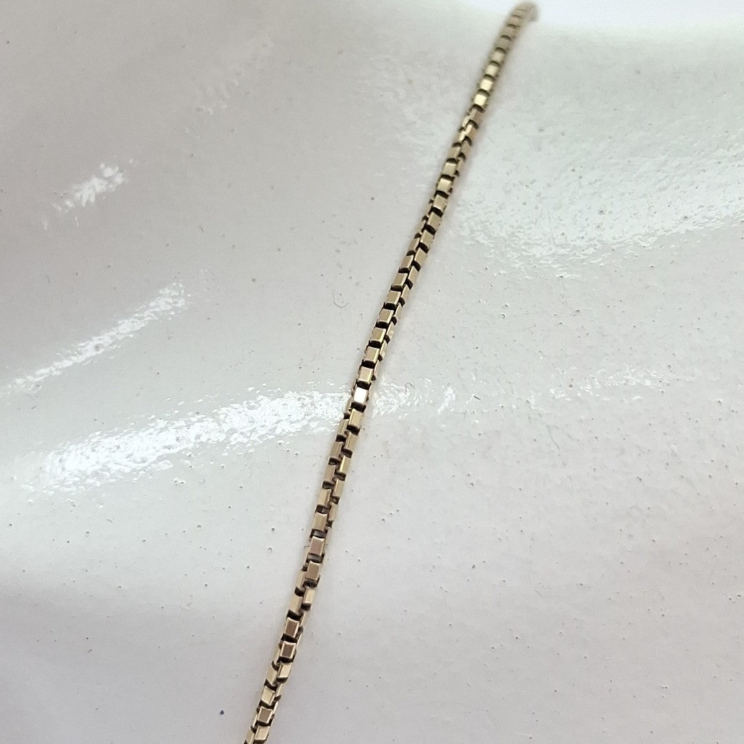 CADENA ORO 10 K 2.9 GRMS (SEMINUEVO)