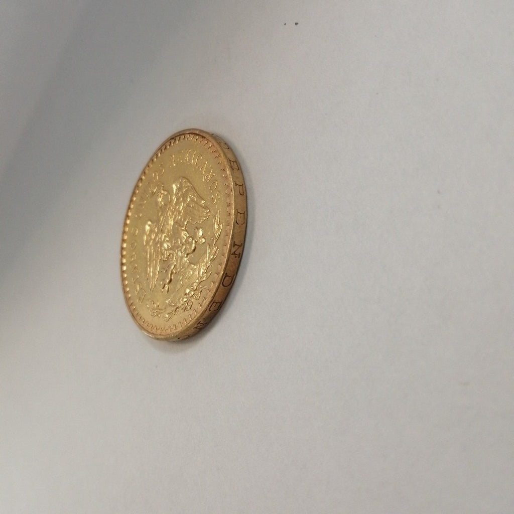 K1 41.6 GRMS 21 K IDENTIFICACIÓN MONEDA NOMINATIVA MONEDAS PESOS 50 PESOS (SEMINUEVO)