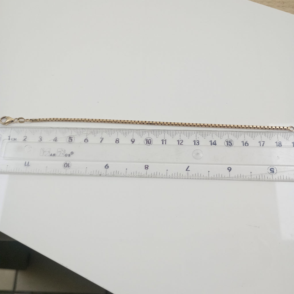 CADENA ORO 14 K 4.8 GRMS (SEMINUEVO)