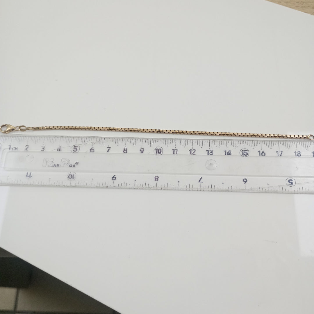CADENA ORO 14 K 4.8 GRMS (SEMINUEVO)