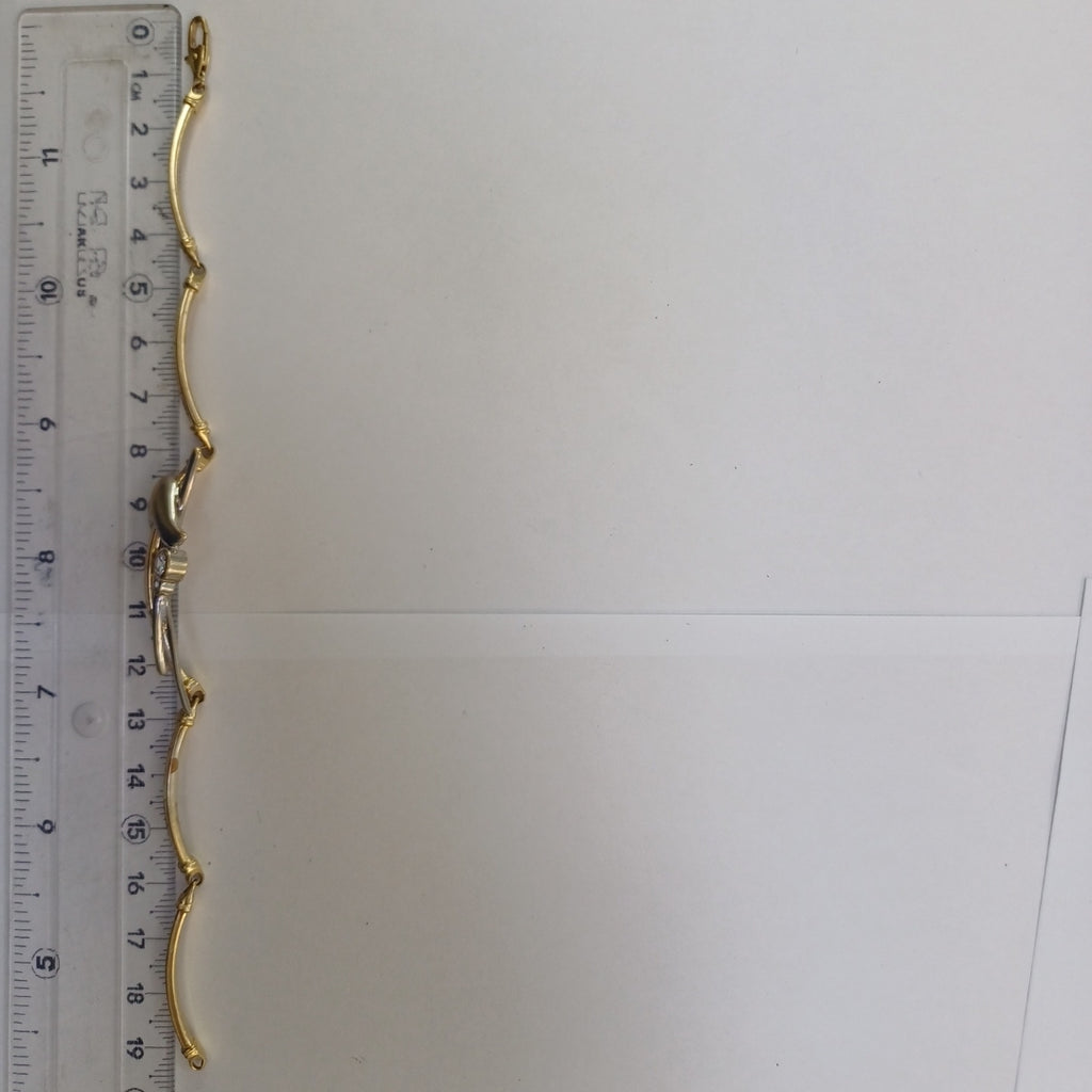 PULSERA ORO 14 K 14,40 GRMS (SEMINUEVO)