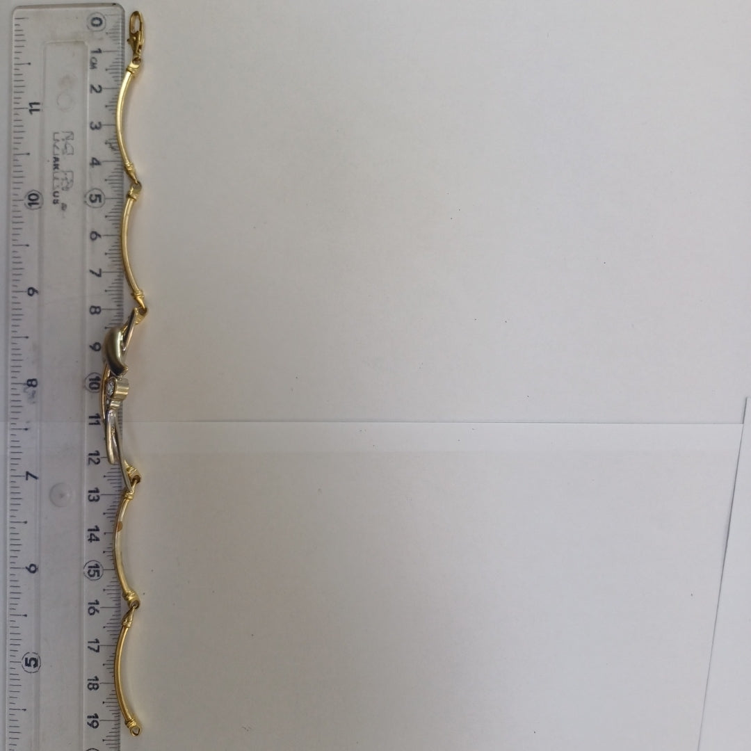PULSERA ORO 14 K 14,40 GRMS (SEMINUEVO)
