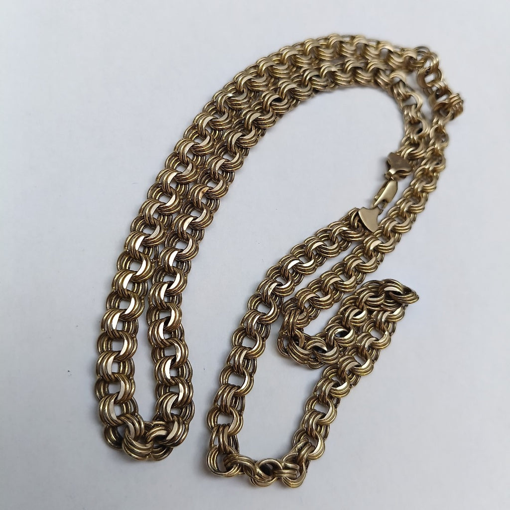 CADENA ORO 10 K 19,90 GRMS (SEMINUEVO)