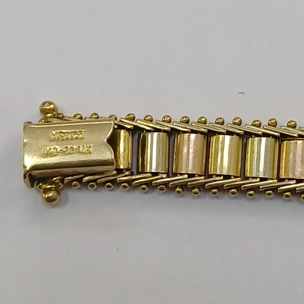 PULSERA ORO 14 K 17,20 GRMS (SEMINUEVO)