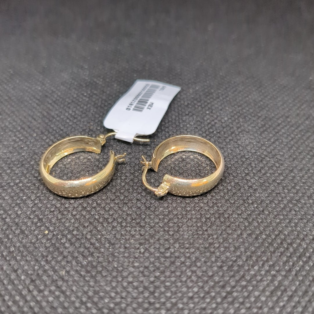 ARETES ARRACADAS ORO 10K 2.4 GR (NUEVO)