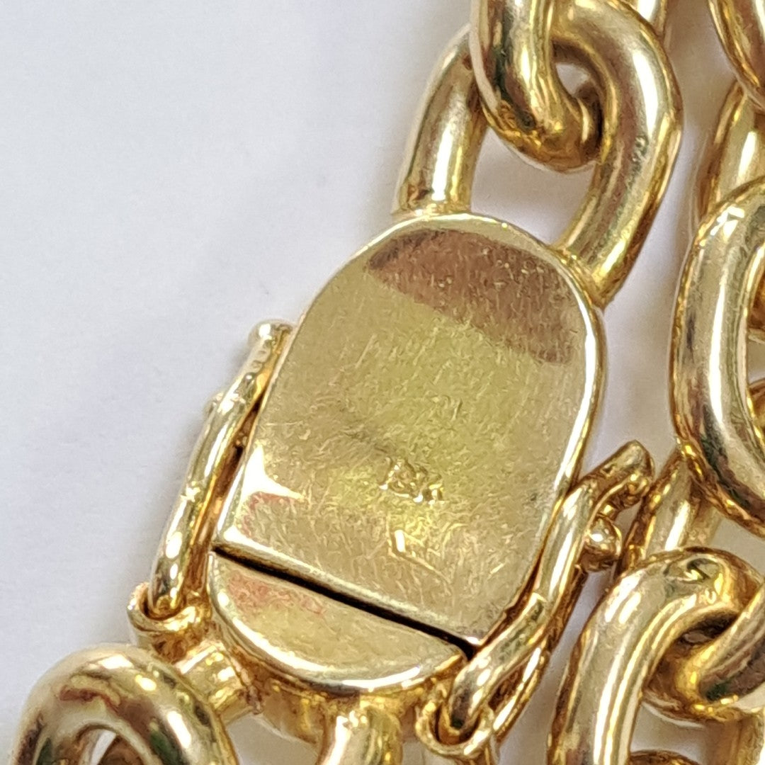 PULSERA ORO 18 K 47.5 GRMS (SEMINUEVO)