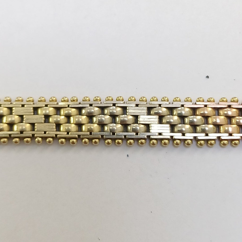 PULSERA ORO 14 K 12,20 GRMS (SEMINUEVO)