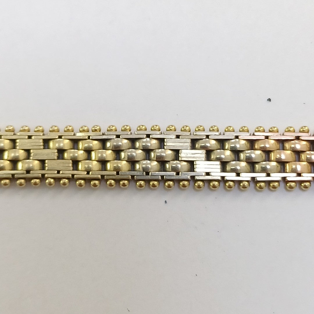 PULSERA ORO 14 K 12,20 GRMS (SEMINUEVO)