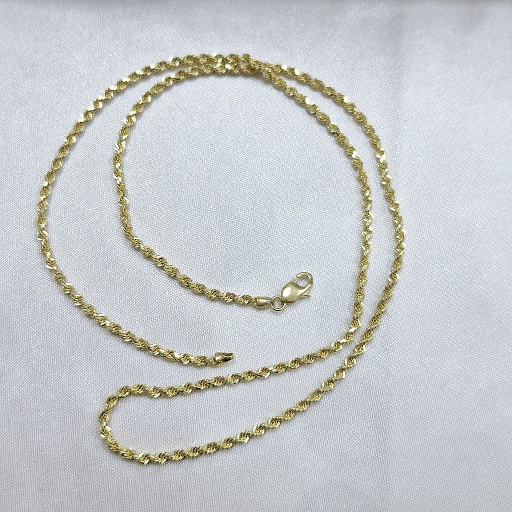 CADENA ORO 14 K 10.2 GRMS (SEMINUEVO)
