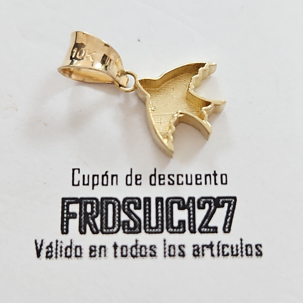 DIJES FIG AVE ORO 10K 0.5 GR (NUEVO)