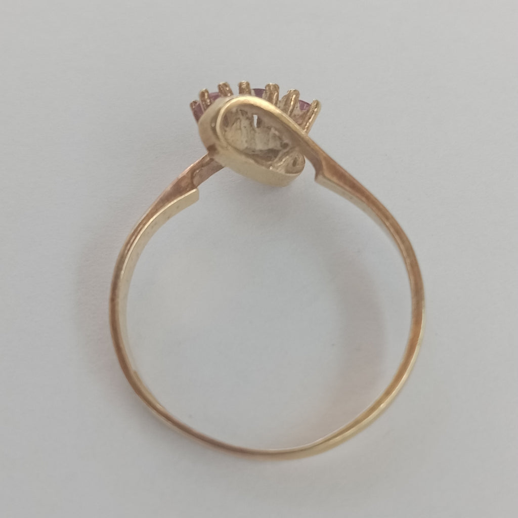 ANILLO ORO 14 K 1,90 GRMS (SEMINUEVO)