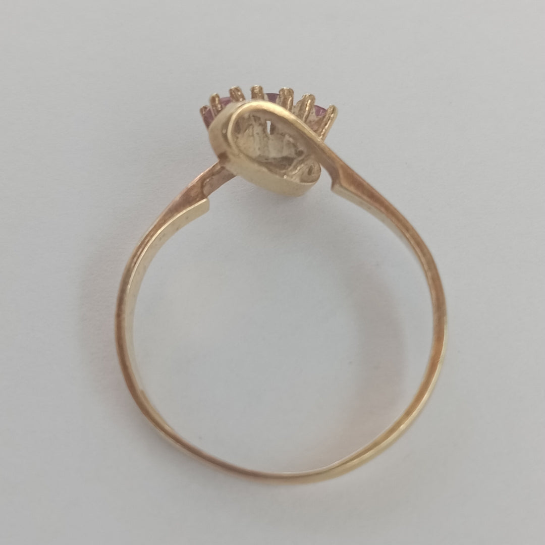 ANILLO ORO 14 K 1,90 GRMS (SEMINUEVO)