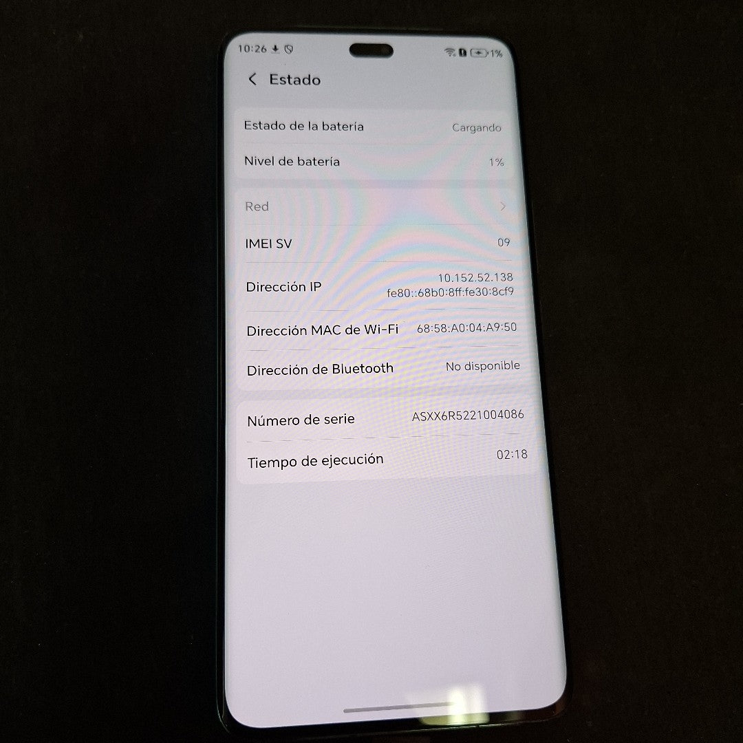 CELULAR HONOR MAGIC 7 LITE BRP-NX3 (2025) 512 GB 8 GB RAM (SEMINUEVO)