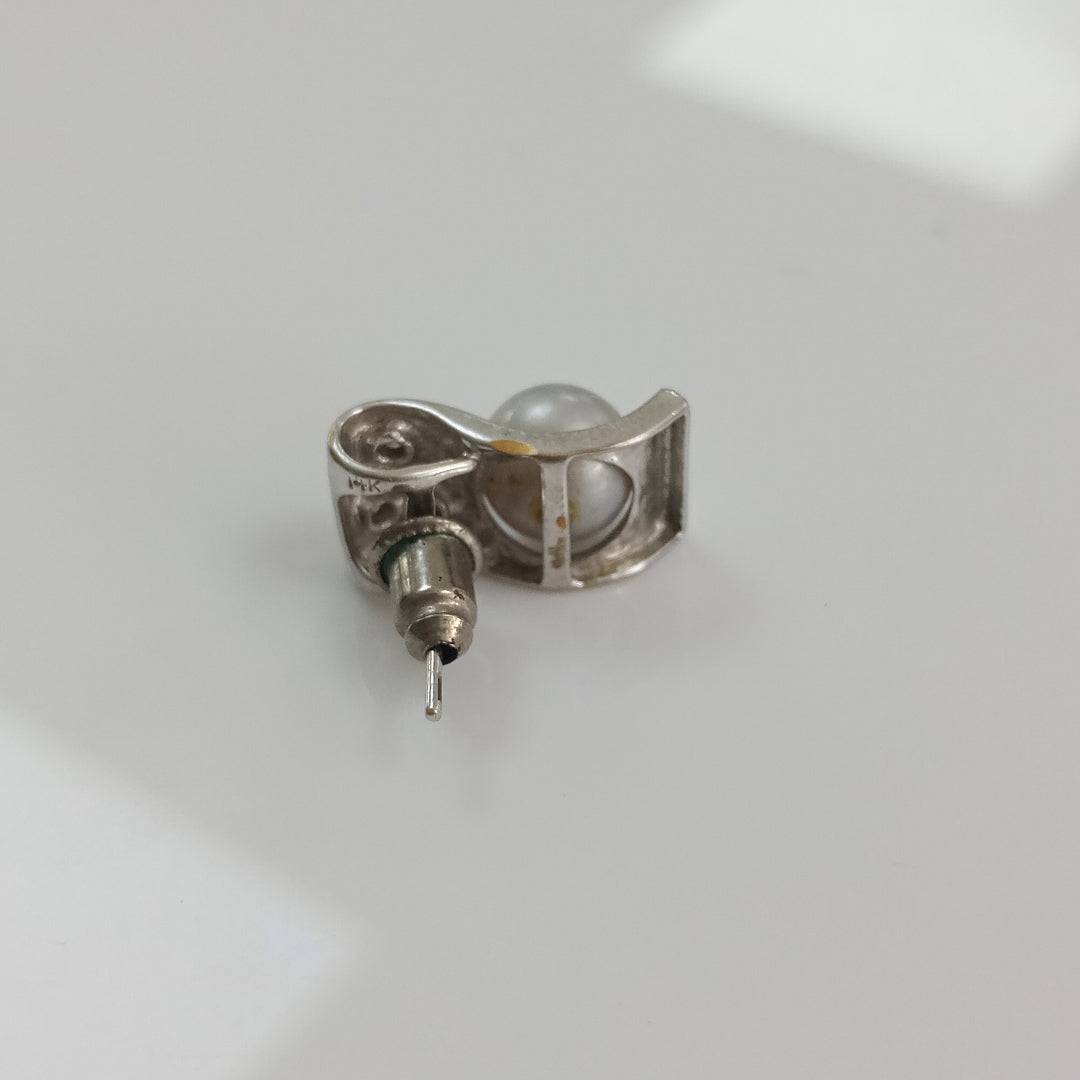 ARETES PAR ORO 14 K 4.1 GRMS (SEMINUEVO)