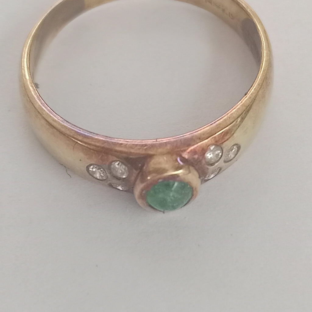 ANILLO ORO 14 K 2,80 GRMS (SEMINUEVO)