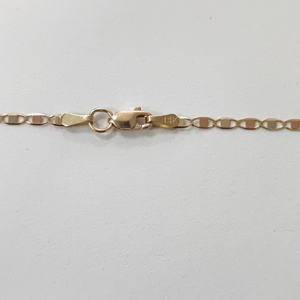 CADENAS GUCHI ORO 14K 55 CM 3.7 GR (NUEVO)